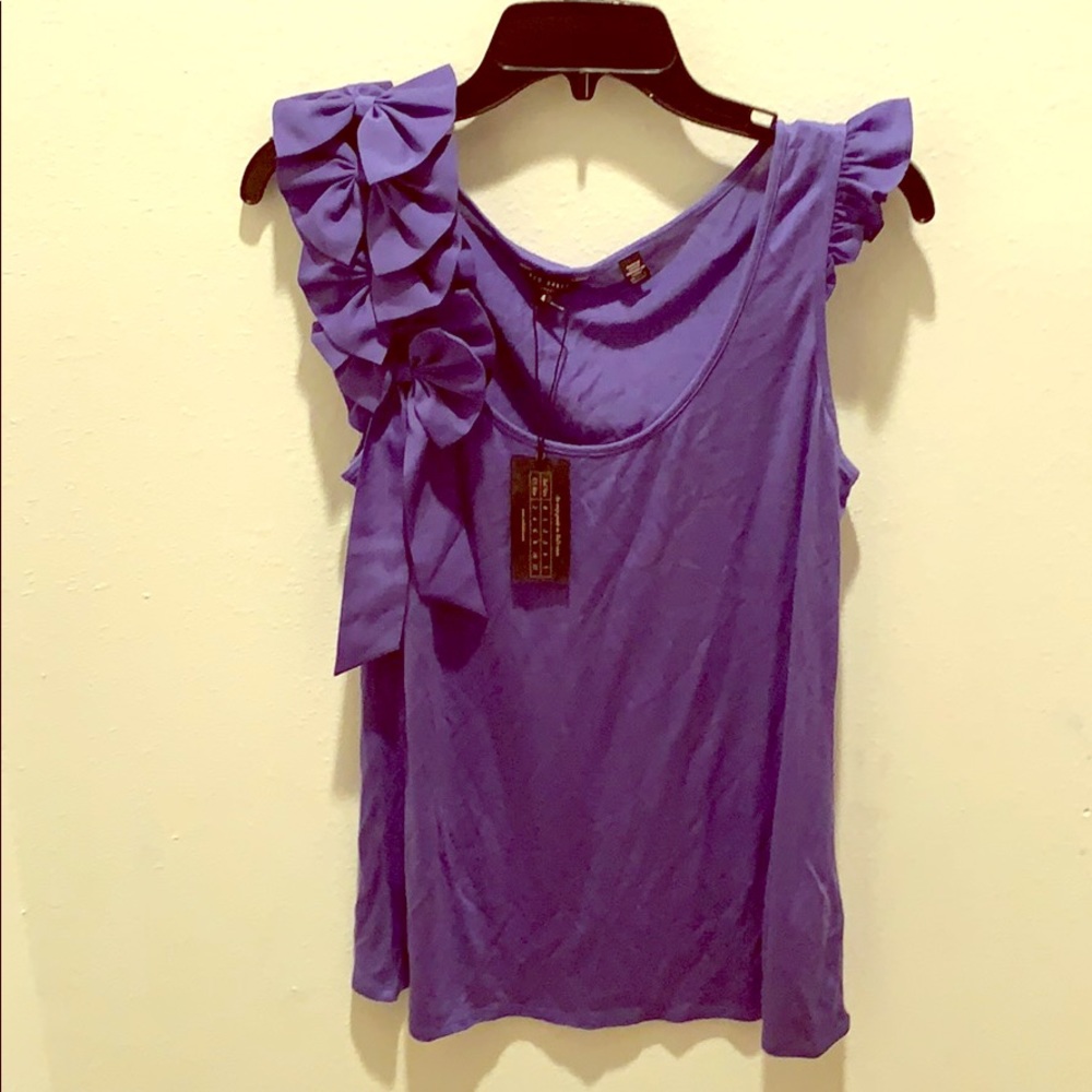 NWT Ted Baker London bow tank top